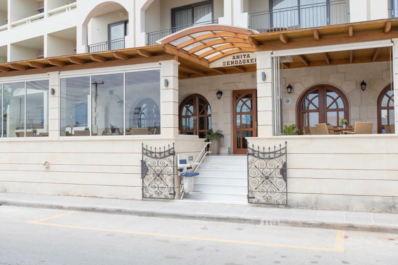 Anita Beach Hotel- Adults Only Réthymnon Extérieur photo