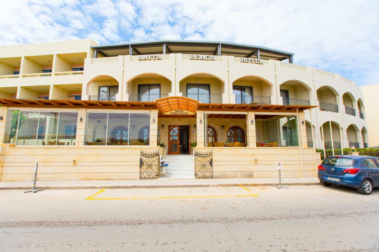 Anita Beach Hotel- Adults Only Réthymnon Extérieur photo