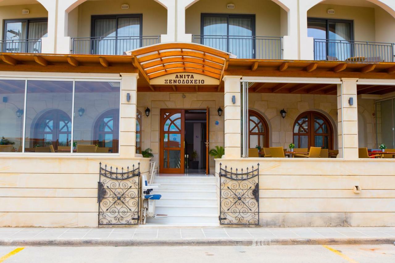 Anita Beach Hotel- Adults Only Réthymnon Extérieur photo